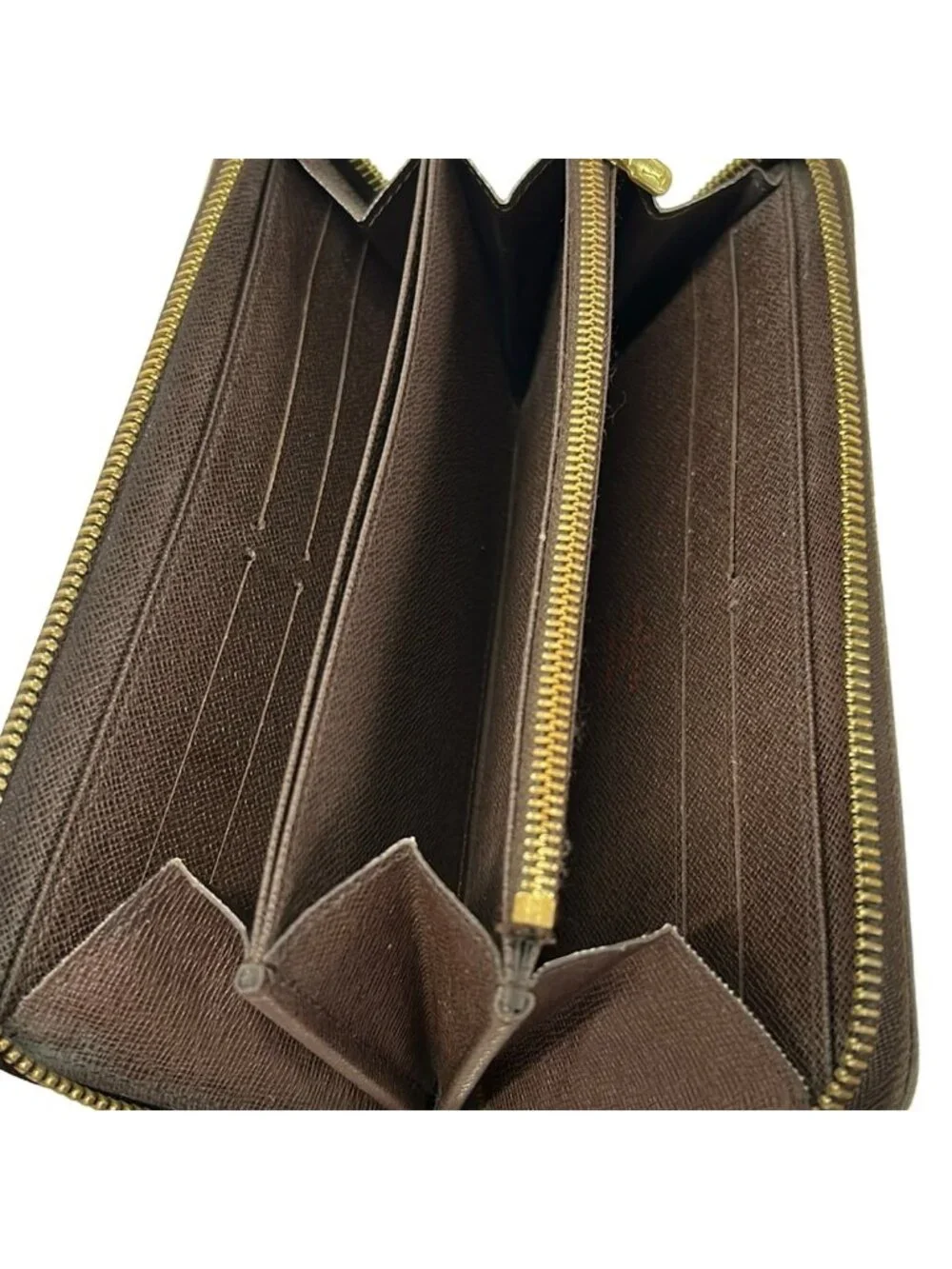 Louis Vuitton Wallet Damier Zippy Ebene